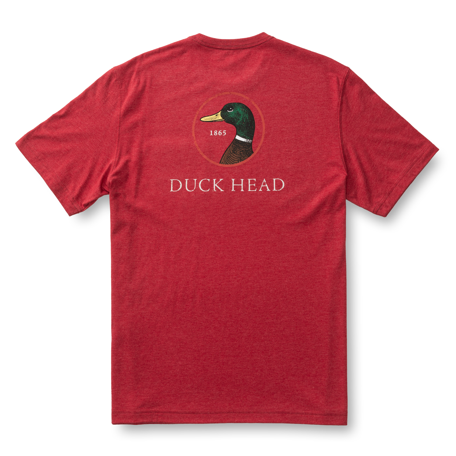 Logo Short Sleeve T-Shirt - Rio Red Heather