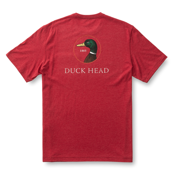 Logo Short Sleeve T-Shirt - Rio Red Heather