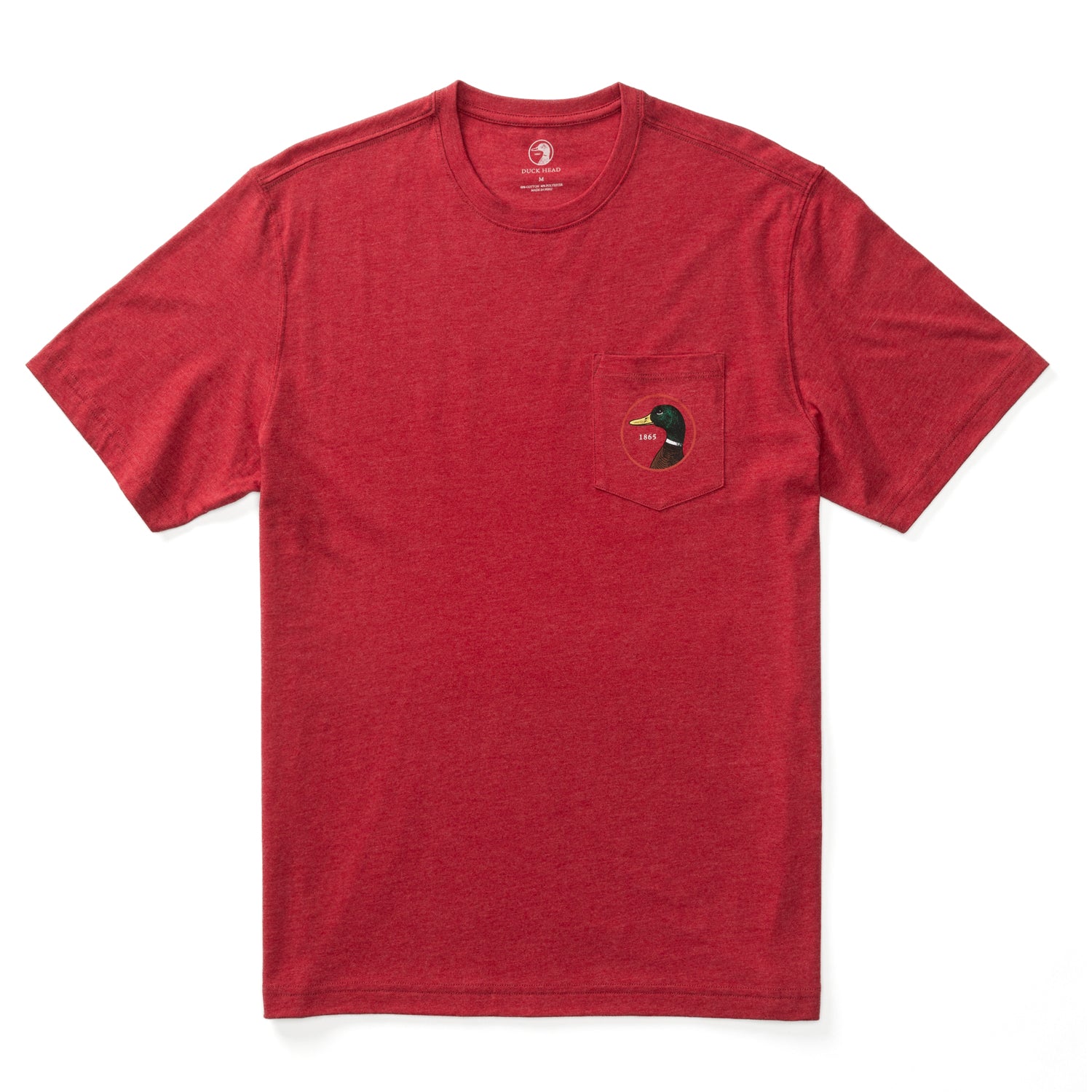Logo Short Sleeve T-Shirt - Rio Red Heather