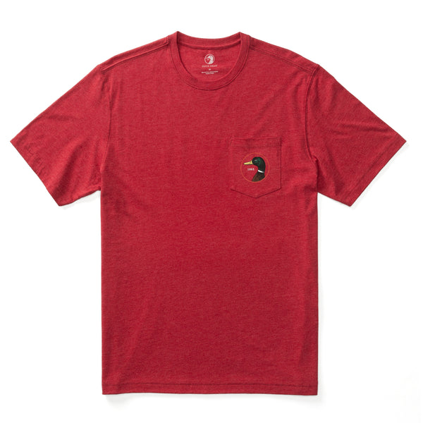 Logo Short Sleeve T-Shirt - Rio Red Heather