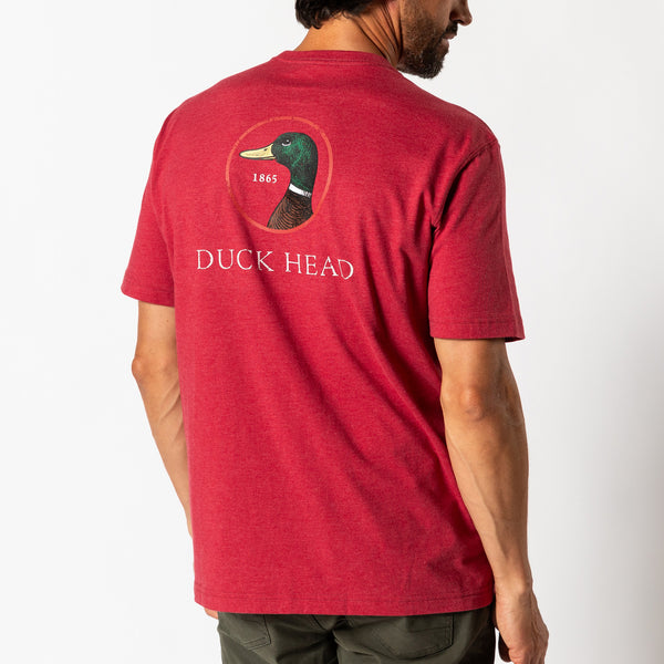 Logo Short Sleeve T-Shirt - Rio Red Heather