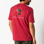 Logo Short Sleeve T-Shirt - Rio Red Heather