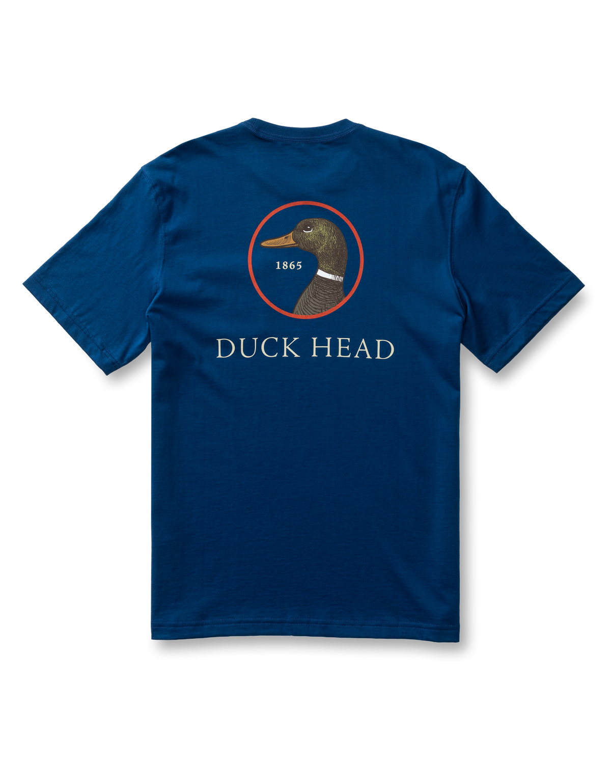 Logo Short Sleeve T-Shirt - Navy Peony