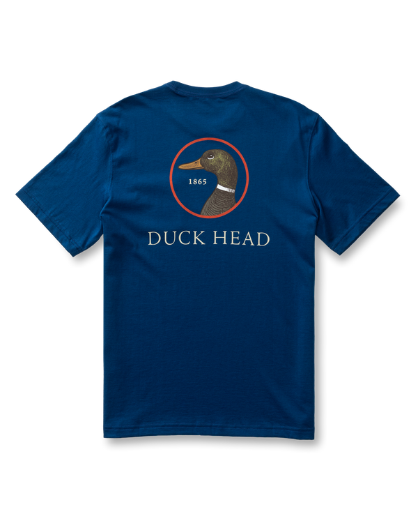Logo Short Sleeve T-Shirt - Navy Peony