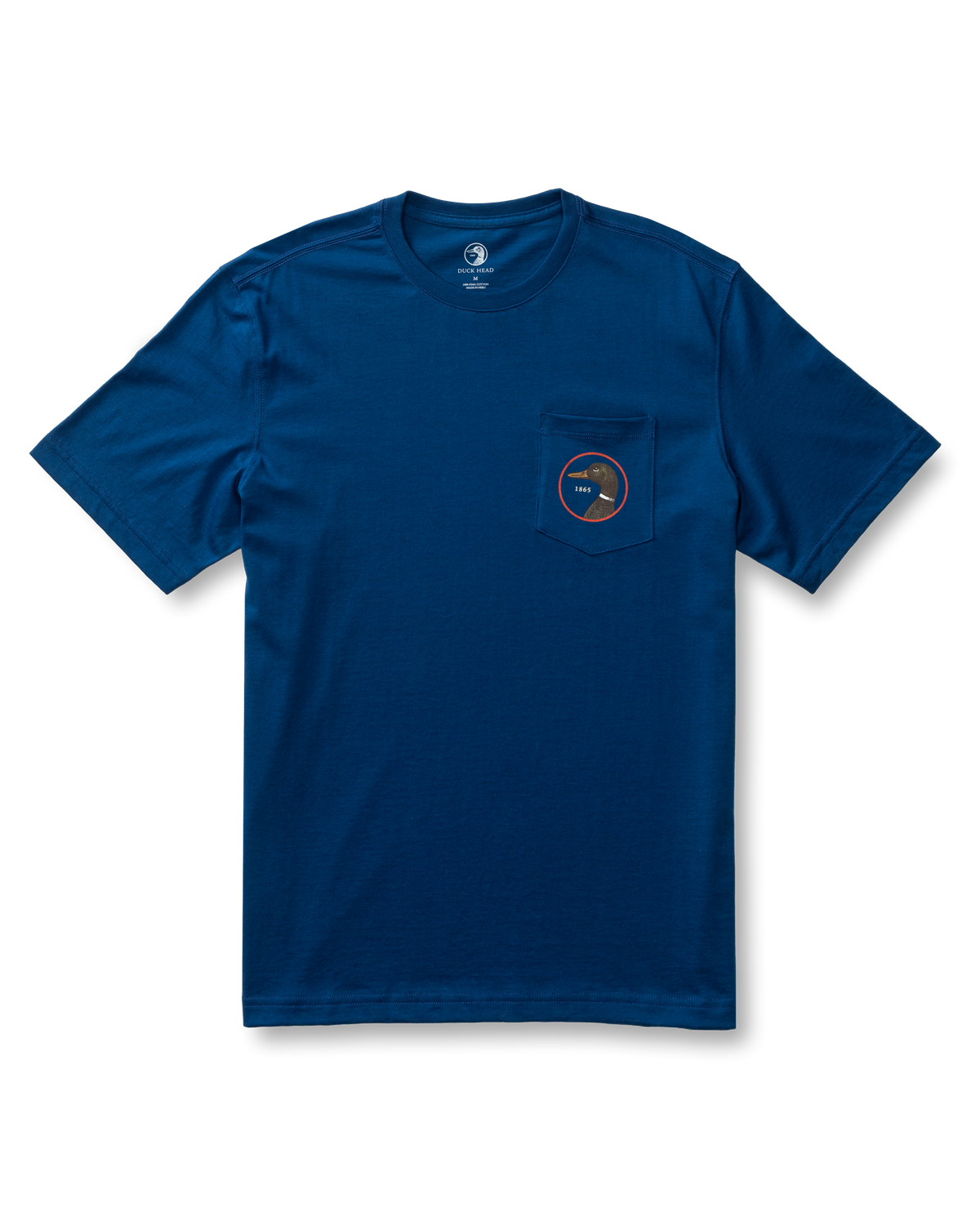 Logo Short Sleeve T-Shirt - Navy Peony