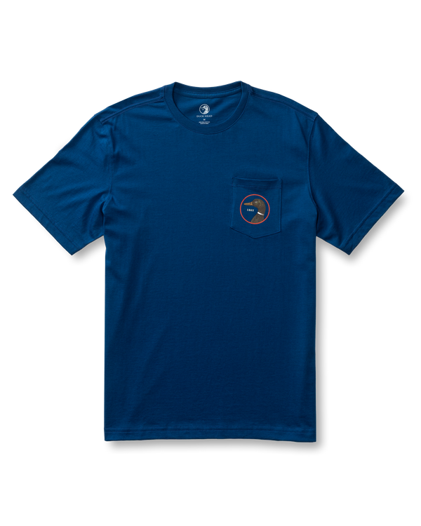 Logo Short Sleeve T-Shirt - Navy Peony