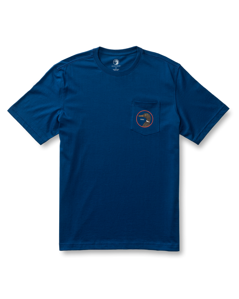 Logo Short Sleeve T-Shirt - Navy Peony