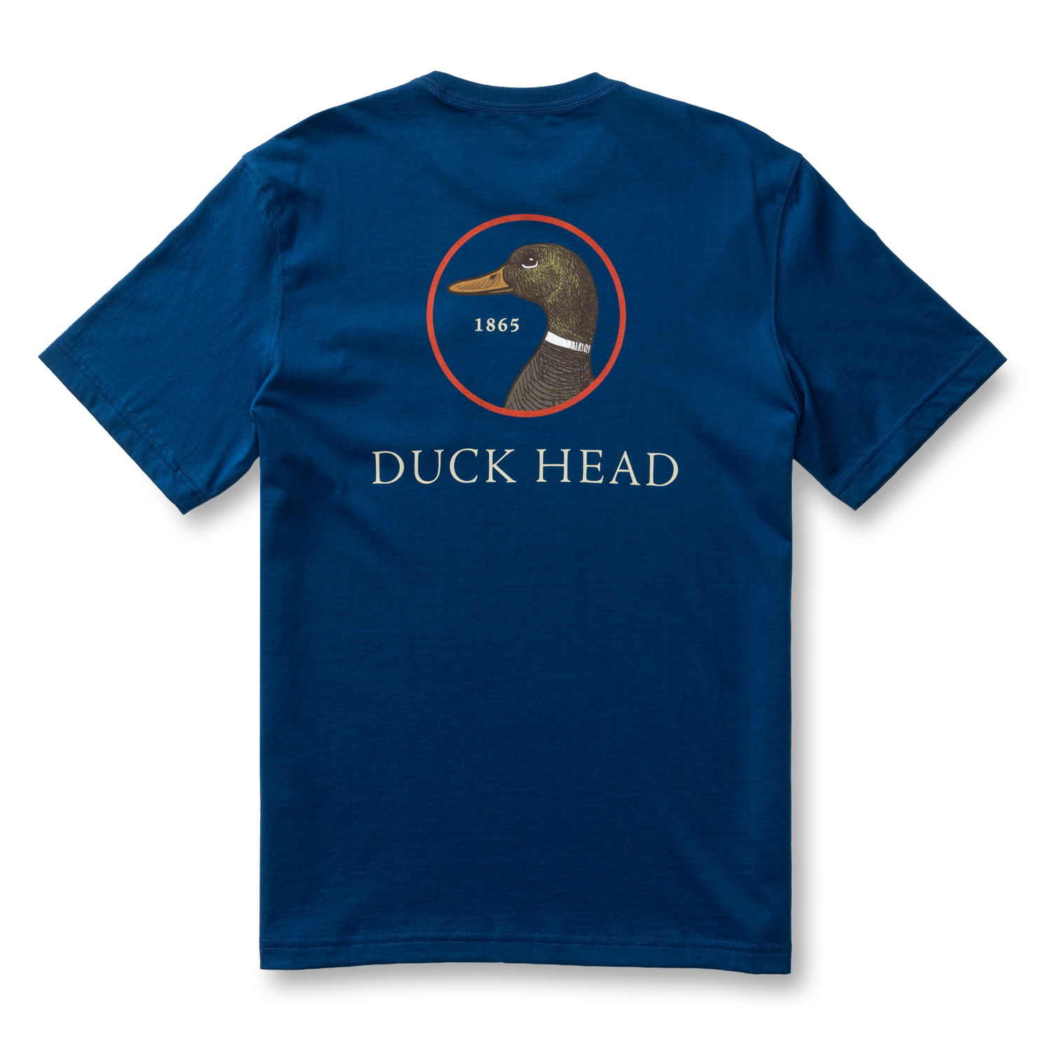 Logo Short Sleeve T-Shirt - Navy Peony