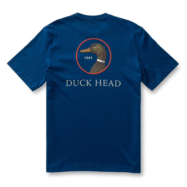 Logo Short Sleeve T-Shirt - Navy Peony