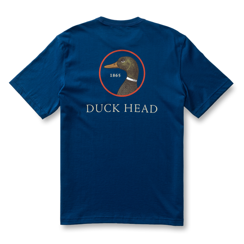 Logo Short Sleeve T-Shirt - Navy Peony