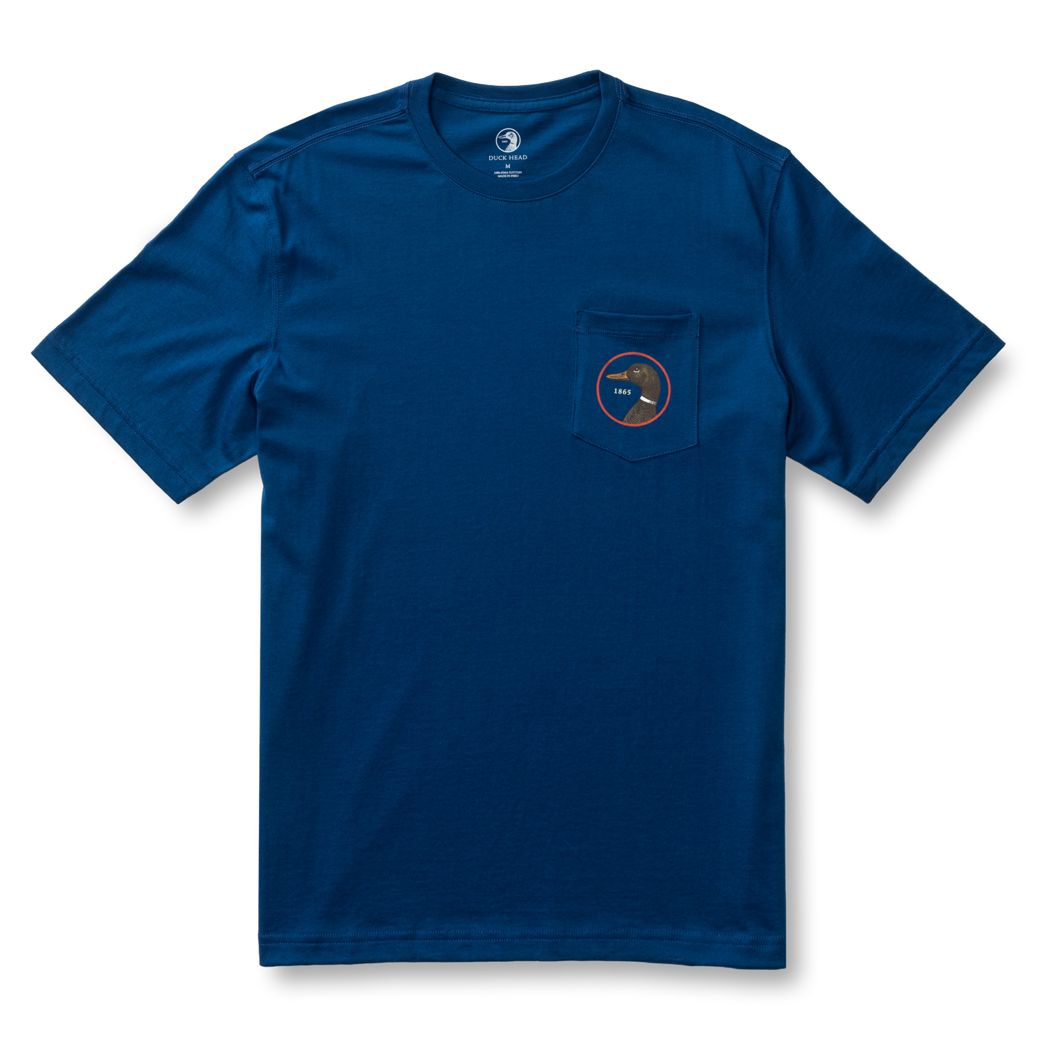 Logo Short Sleeve T-Shirt - Navy Peony