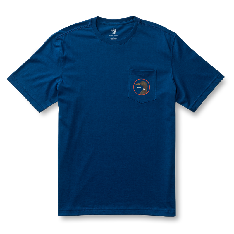 Logo Short Sleeve T-Shirt - Navy Peony