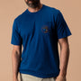 Logo Short Sleeve T-Shirt - Navy Peony