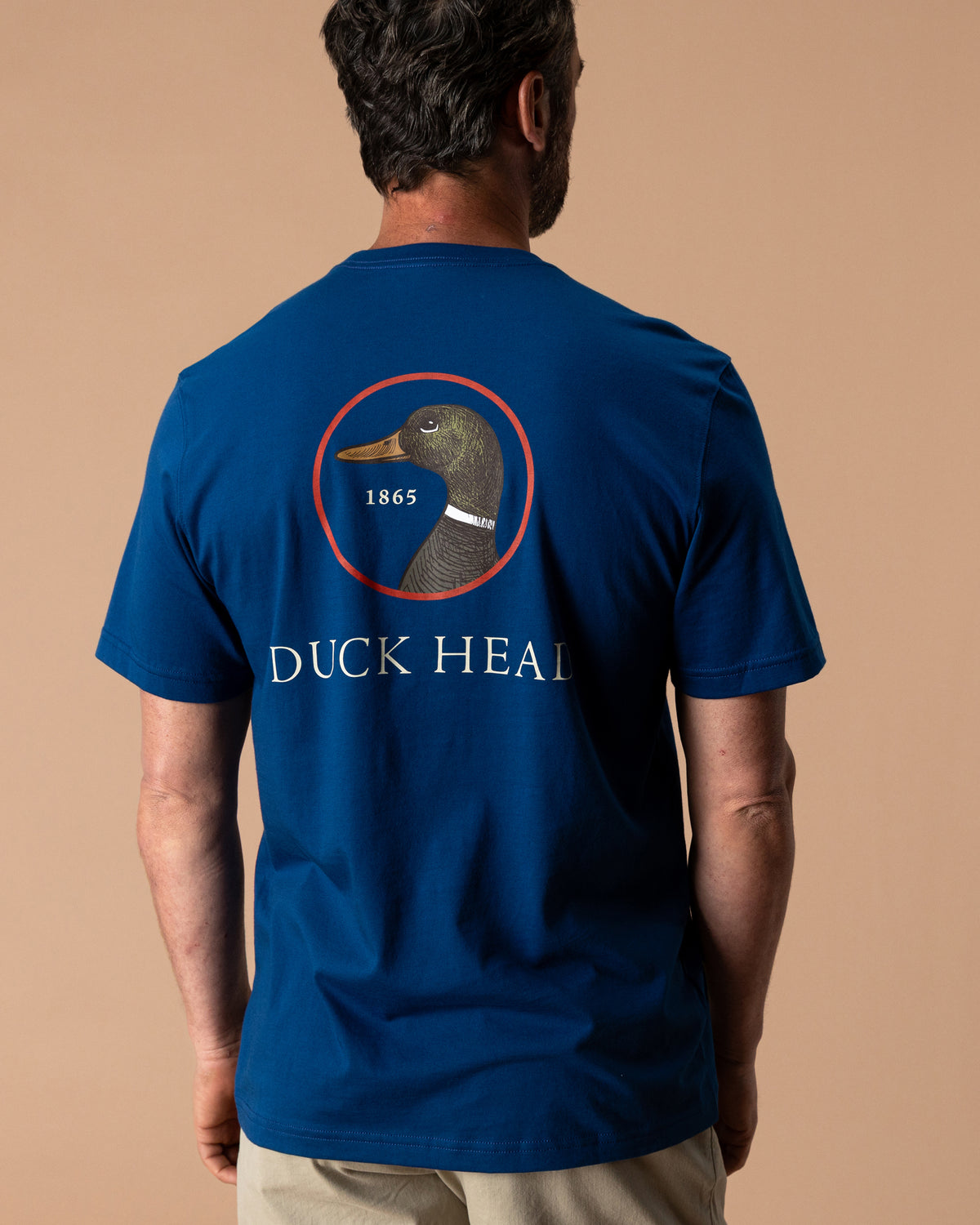 Logo Short Sleeve T-Shirt - Navy Peony