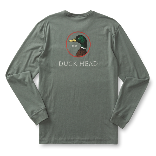 Logo Long Sleeve T-Shirt - Sedona Sage