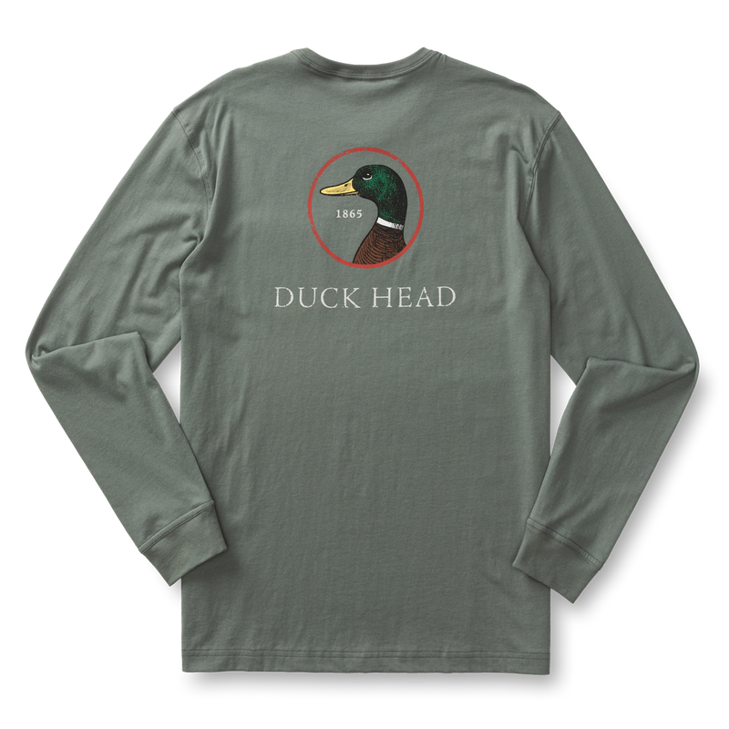 Logo Long Sleeve T-Shirt - Sedona Sage