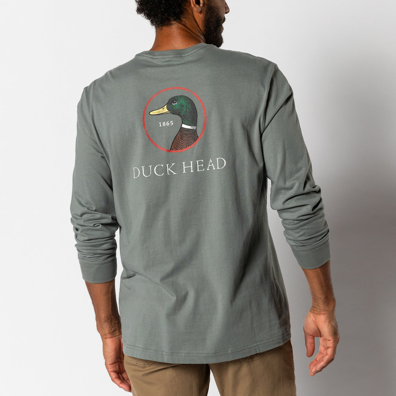 Logo Long Sleeve T-Shirt - Sedona Sage