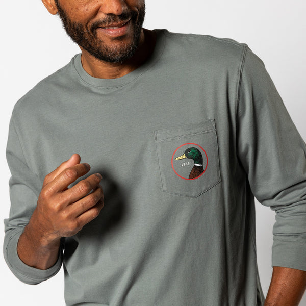 Logo Long Sleeve T-Shirt - Sedona Sage