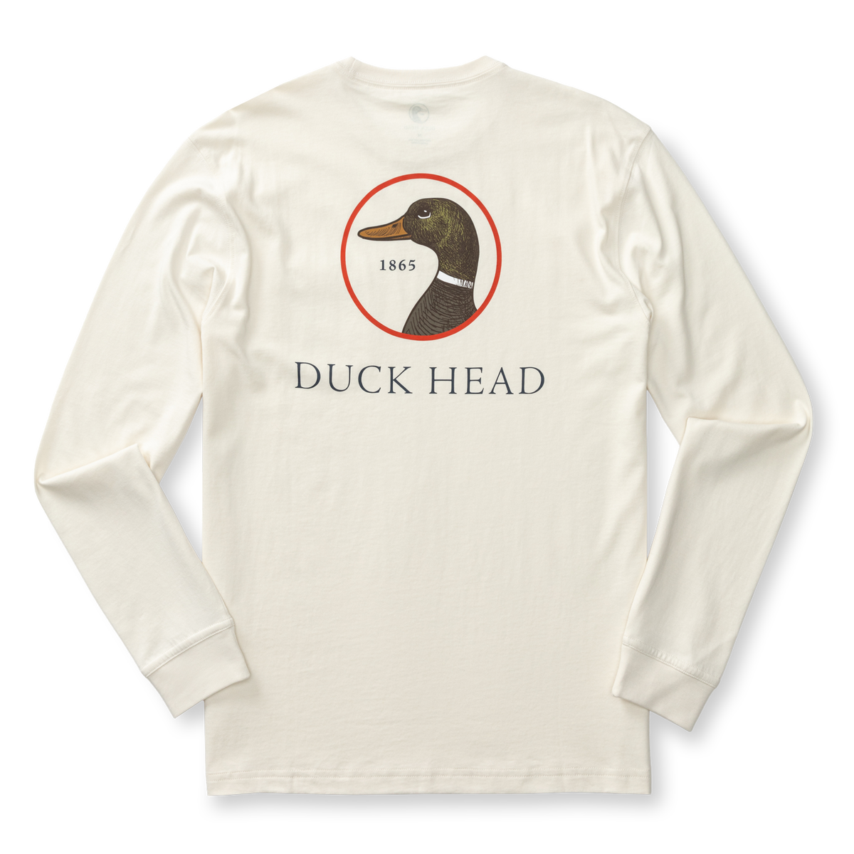 Logo Long Sleeve T-Shirt - Antique White