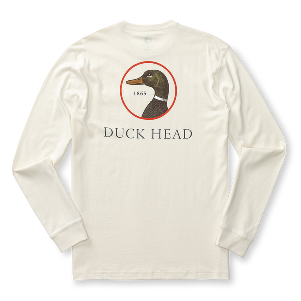 Logo Long Sleeve T-Shirt - Antique White