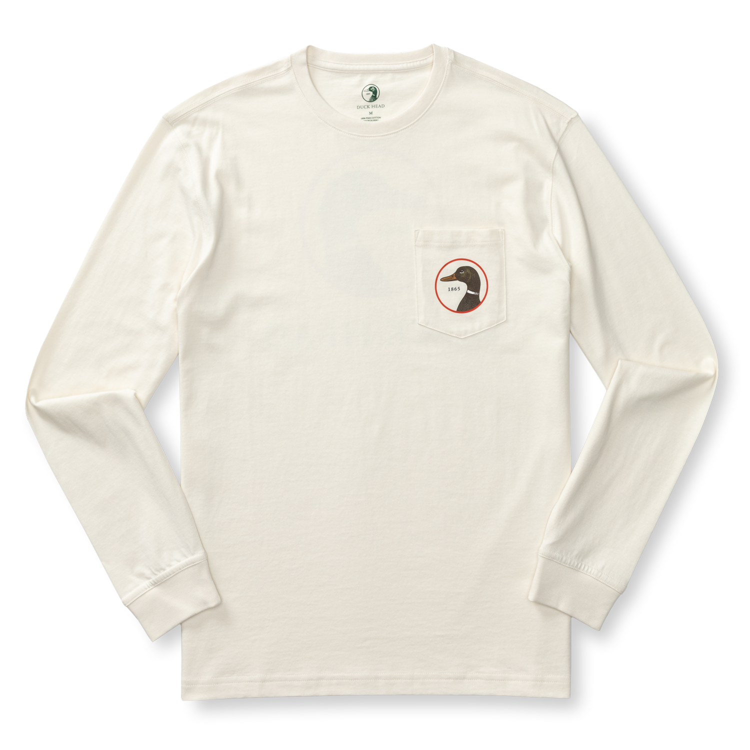 Logo Long Sleeve T-Shirt - Antique White