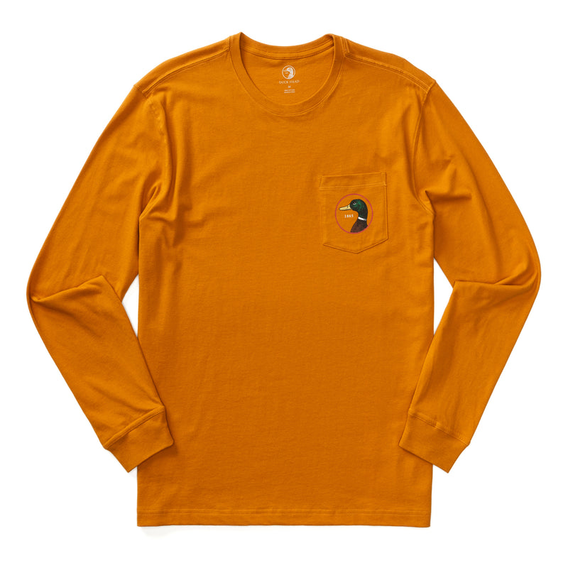 Logo Long Sleeve T-Shirt - Harvest Spice