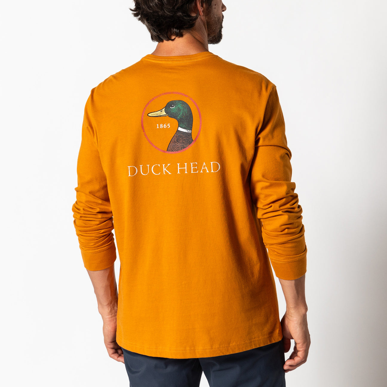 Logo Long Sleeve T-Shirt - Harvest Spice