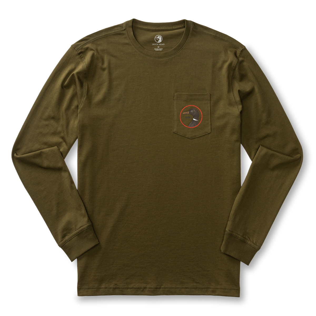 Logo Long Sleeve T-Shirt - Dark Olive