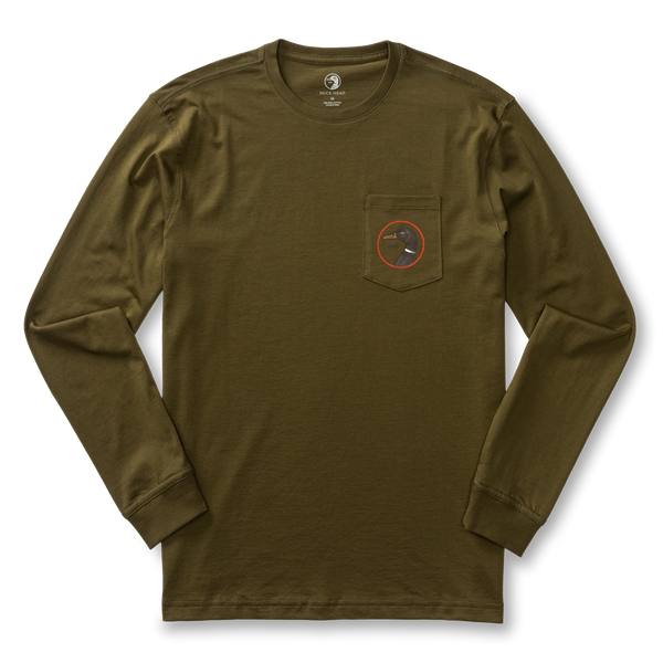 Logo Long Sleeve T-Shirt - Dark Olive