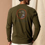 Logo Long Sleeve T-Shirt - Dark Olive