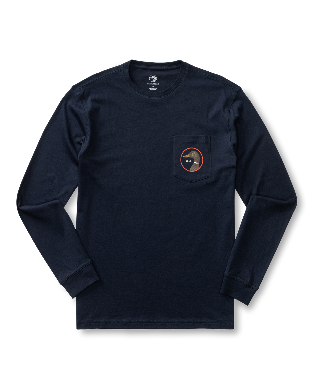 Logo Long Sleeve T-Shirt - Deep Navy