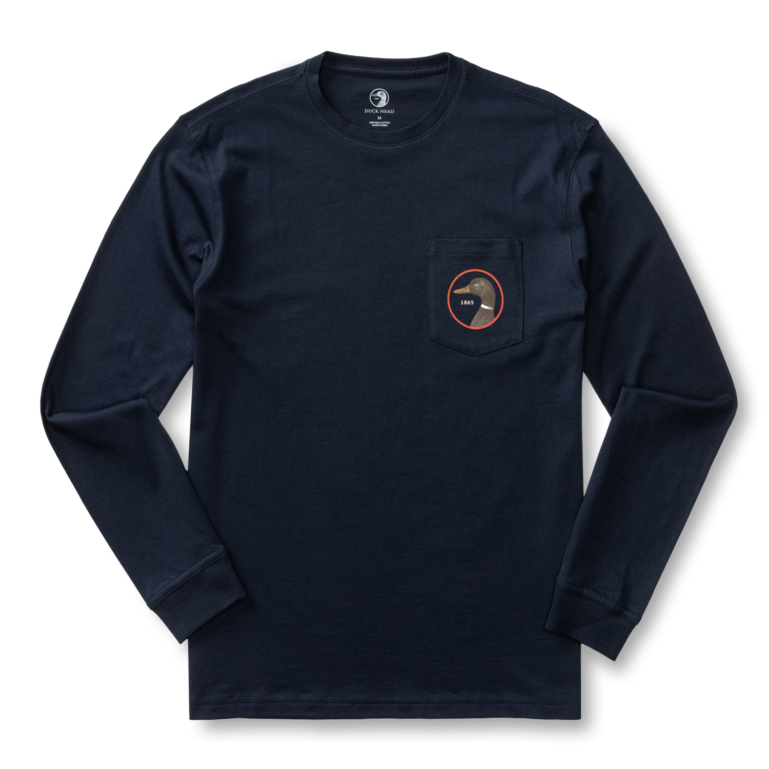 Logo Long Sleeve T-Shirt - Deep Navy