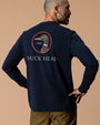 Logo Long Sleeve T-Shirt - Deep Navy