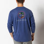 Logo Long Sleeve T-Shirt - Beacon Blue Heather