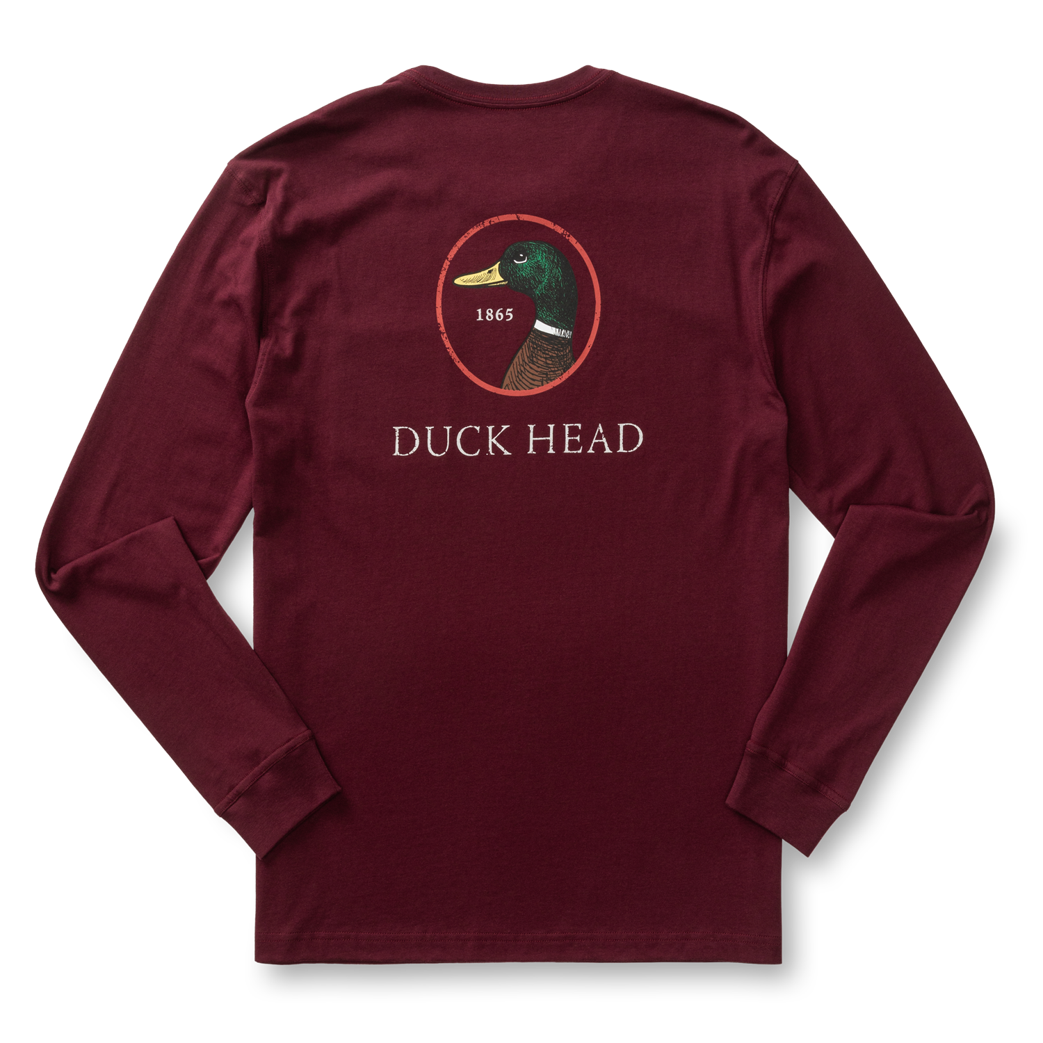 Logo Long Sleeve T-Shirt - Fig