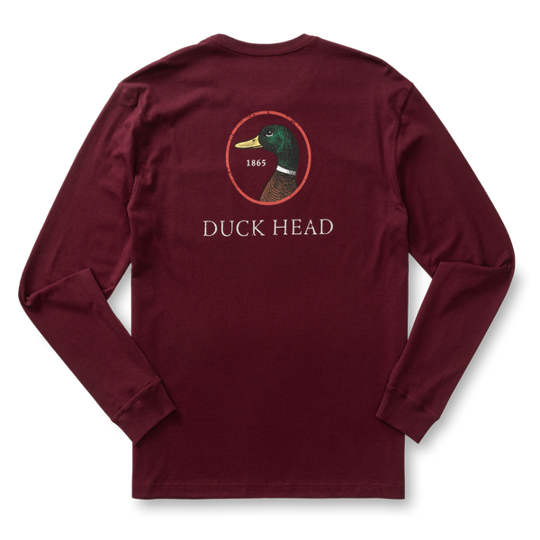 Logo Long Sleeve T-Shirt - Fig