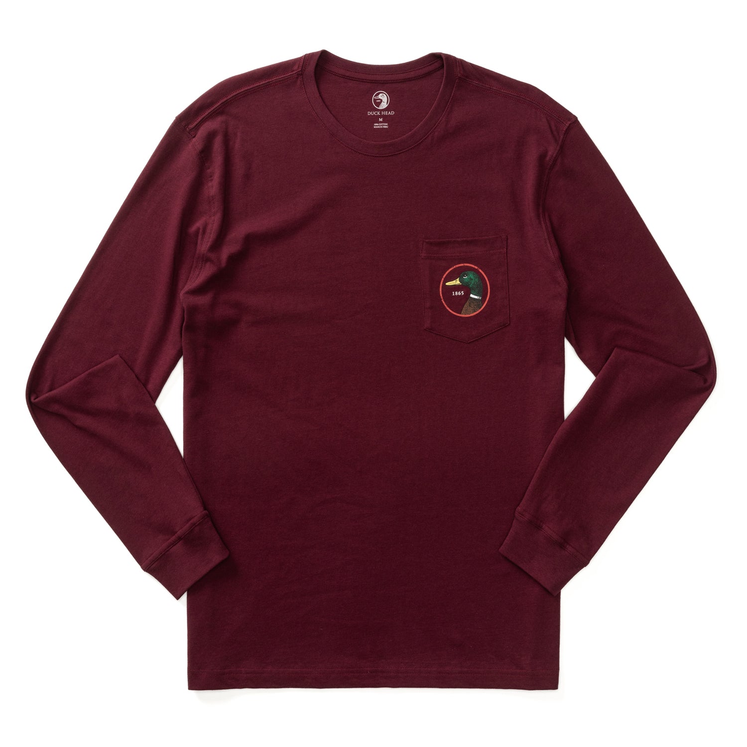 Logo Long Sleeve T-Shirt - Fig