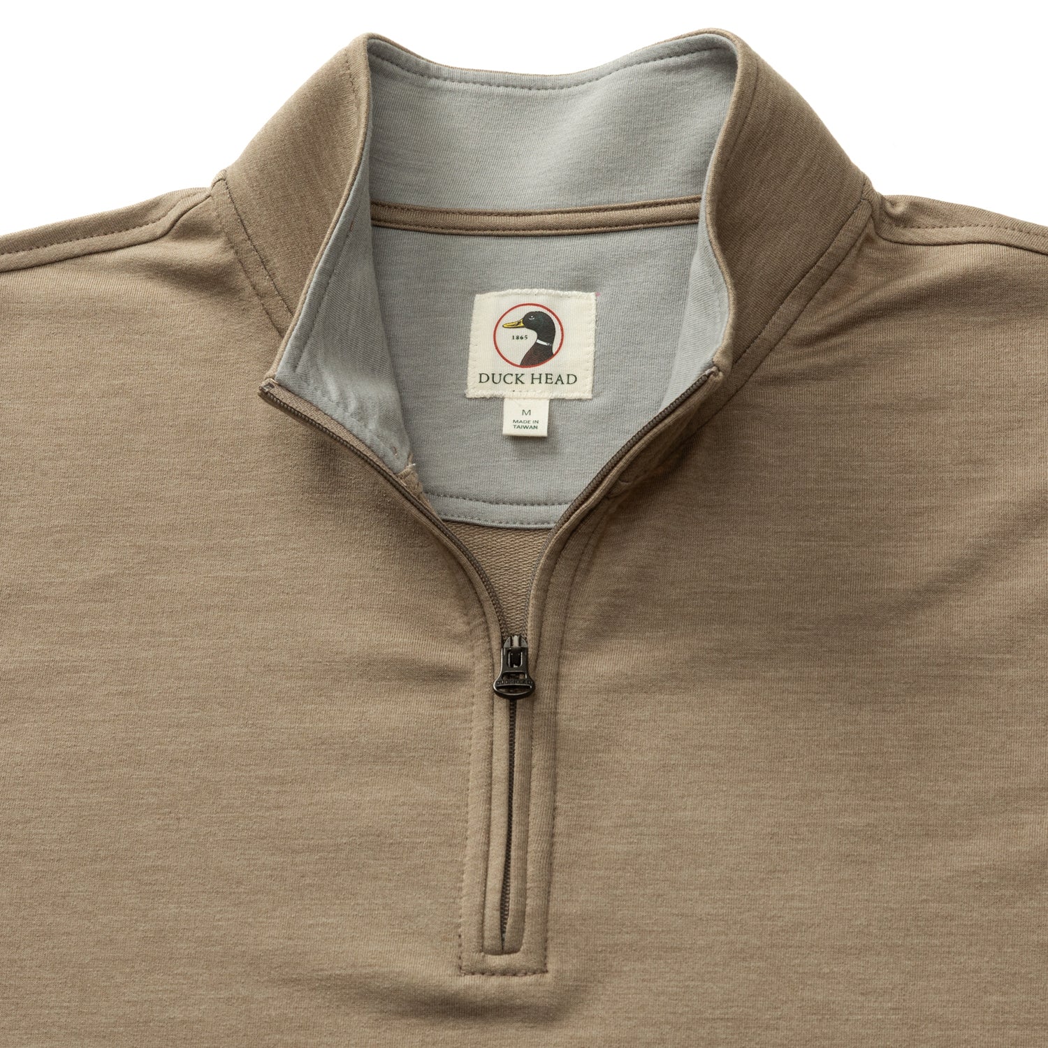 Dunmore Performance 1/4 Zip Pullover - Walnut Heather