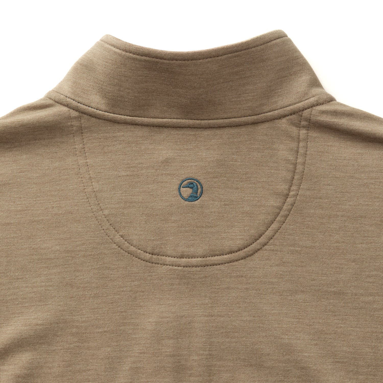 Dunmore Performance 1/4 Zip Pullover - Walnut Heather