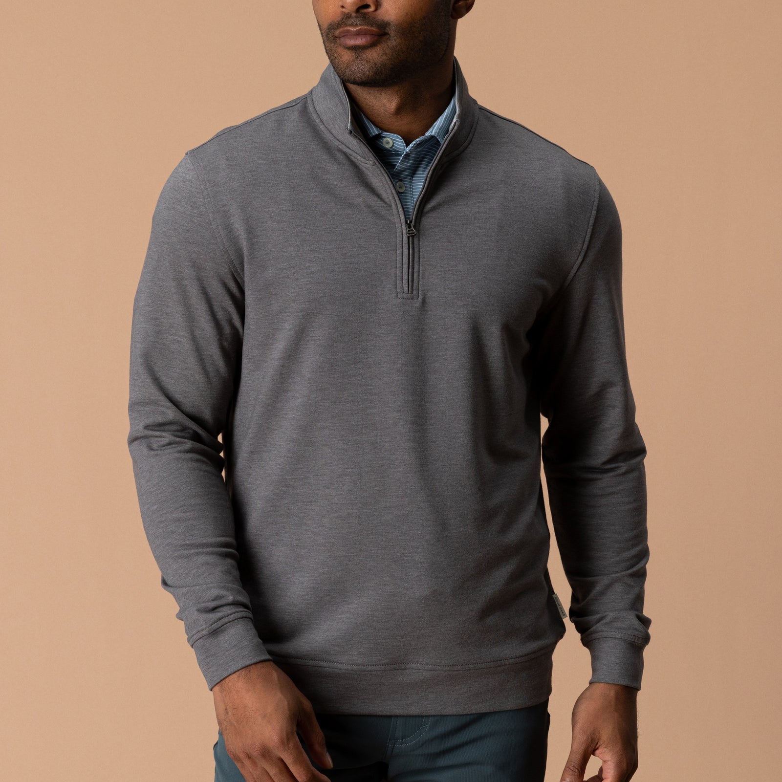 Dunmore Performance 1/4 Zip Pullover
