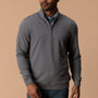 Dunmore Performance 1/4 Zip Pullover - Fossil Gray