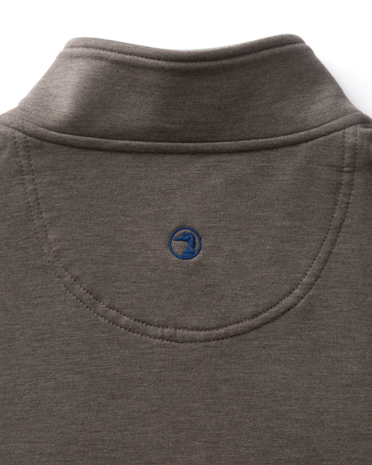 Dunmore Performance 1/4 Zip Pullover - Fossil Gray