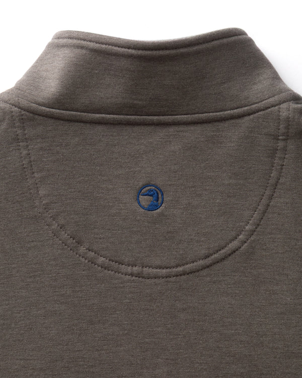 Dunmore Performance 1/4 Zip Pullover - Fossil Gray