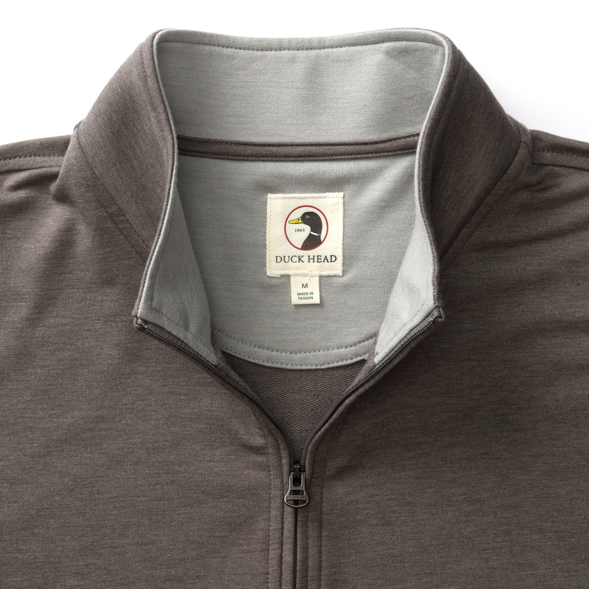 Dunmore Performance 1/4 Zip Pullover - Fossil Gray