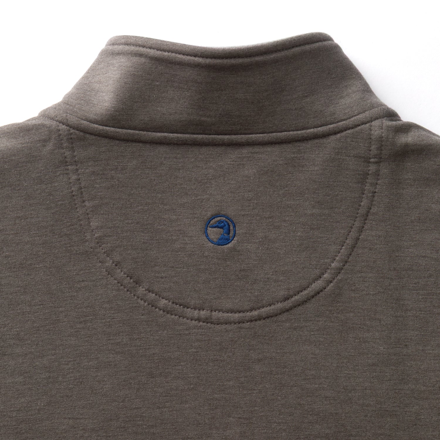 Dunmore Performance 1/4 Zip Pullover - Fossil Gray