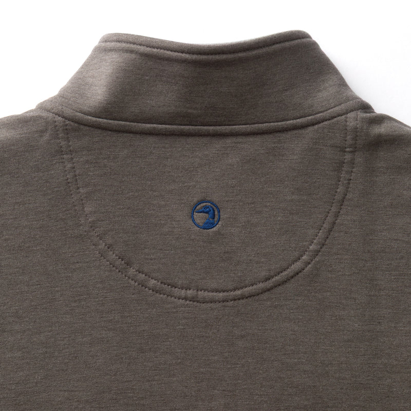 Dunmore Performance 1/4 Zip Pullover - Fossil Gray