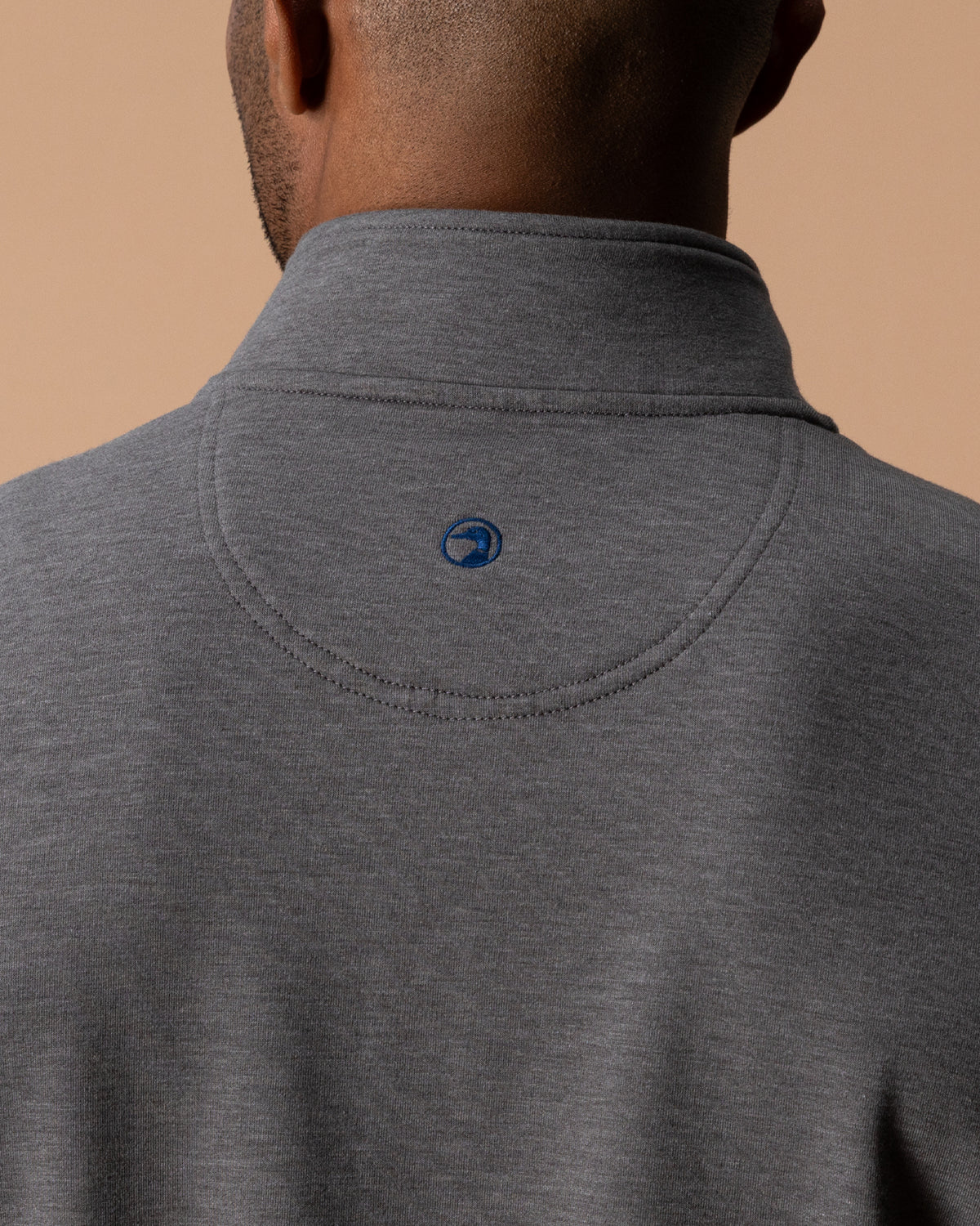 Dunmore Performance 1/4 Zip Pullover - Fossil Gray