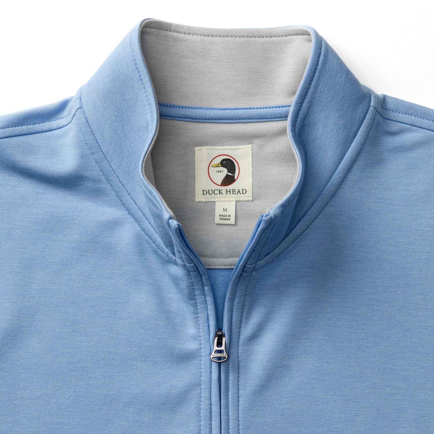 Dunmore Performance 1/4 Zip Pullover - Serenity Blue Heather
