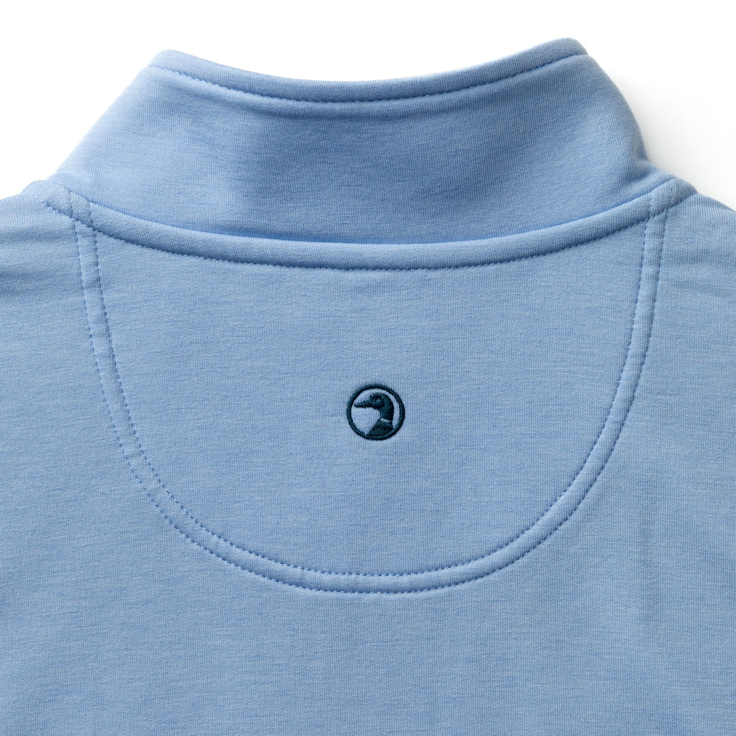 Dunmore Performance 1/4 Zip Pullover - Serenity Blue Heather