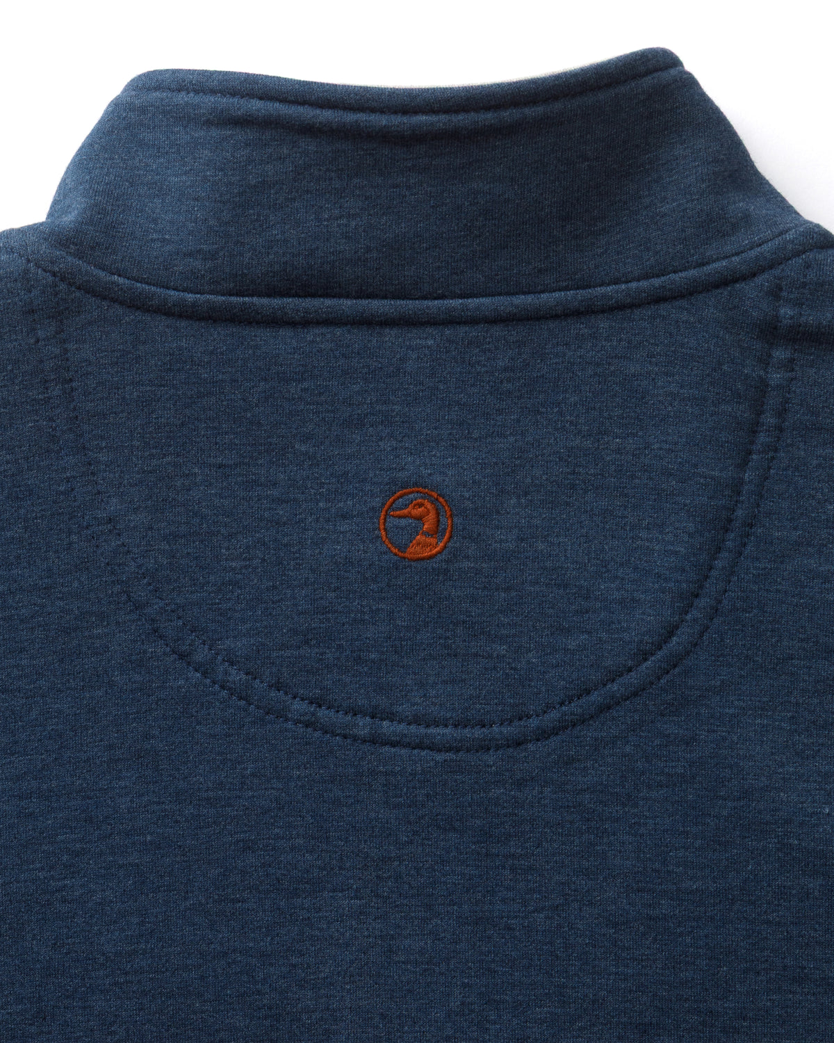 Dunmore Performance 1/4 Zip Pullover - Royal Navy Heather